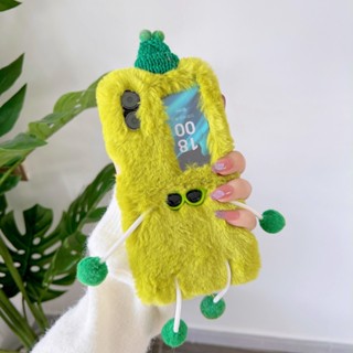 เคสโทรศัพท์มือถือ แบบฝาพับ ลายน่ารัก สําหรับ OPPO Find N2 Flip Furry Find N2Flip