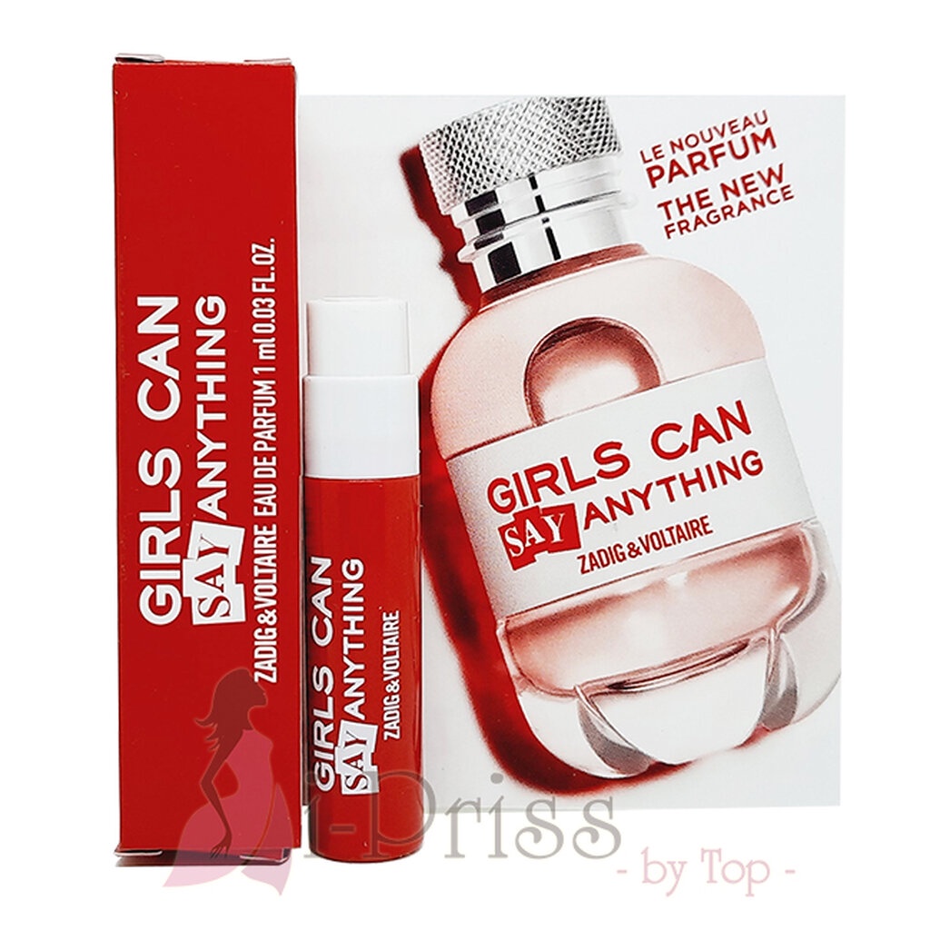 ZADIG & VOLTAIRE Girls Can Say Anything (EAU DE PARFUM) 1 ml.