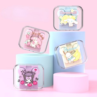 Sanrio หูฟังบลูทูธไร้สาย Kuromi My Melody Cinnamoroll True ลดเสียงรบกวน สําหรับเล่นเกม