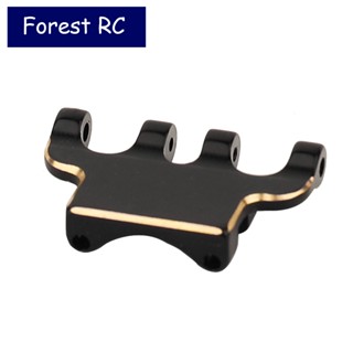 Forestrc ฐานยึดเพลาทองเหลือง อุปกรณ์เสริม สําหรับอัพเกรดรถไต่หินบังคับ Axial SCX24 90081 C10 1/24 1 ชิ้น