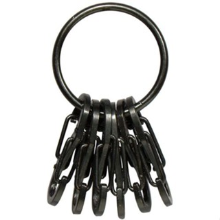 ปลอกหุ้มกุญแจ Nite Ize Key Ring Steel