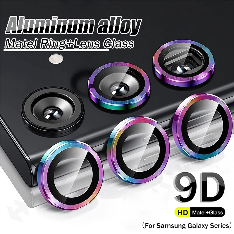 ฟิล์มกระจกกันรอยหน้าจอกล้อง ด้านหลัง สําหรับ Samsung Galaxy S23 FE A35 A55 A15 A25 A54 A 35 25 15 34 54 14