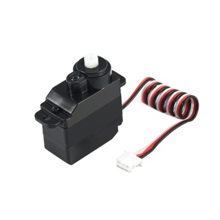 7.5g พลาสติก Gear Analog Servo 4.8-6V สำหรับ Wltoys V950 RC เฮลิคอปเตอร์เครื่องบินอุปกรณ์เสริม