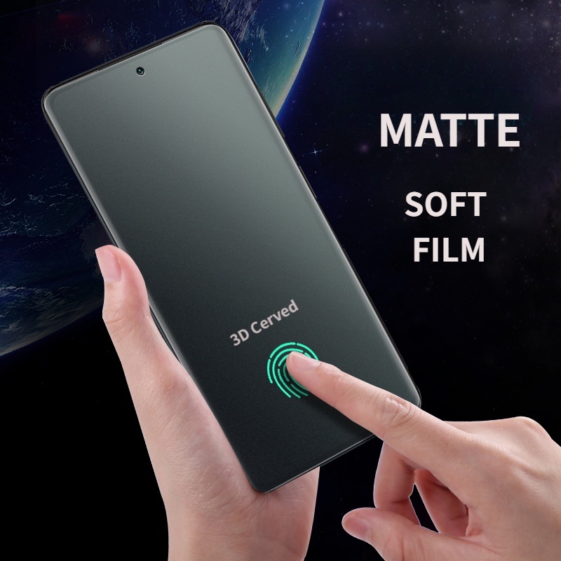 ฟิล์มกันรอยหน้าจอ PPF เนื้อแมตต์ ป้องกันรอยนิ้วมือ สําหรับ Samsung Galaxy S25 Ultra S24 S23 S22 S21 S20 S10 S9 S8 Ultra Plus FE Note 8 9 10 20 Plus Ultra Lite