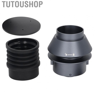 Tutoushop Coffee Blowing  Bin Aluminum Alloy 80g Coffee Grinder Cleaning Accessories