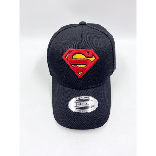 หมวกแฟชั่น Super Man cap หมวกเบสบอล Rock N Roll band แฟนหมวก Outdoor Travel Sport cap hard stone caf