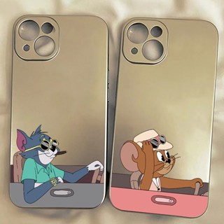 เคสโทรศัพท์ซิลิโคน TPU ใส แบบนิ่ม กันกระแทก สําหรับ IPhone 11 13 14 12 Pro 7 8 6 6s Plus XS Max X XR