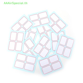 Aaairspecial สติกเกอร์ฉลากชื่อเปล่า มีกาวในตัว ขนาดใหญ่ 12 ชิ้น TH