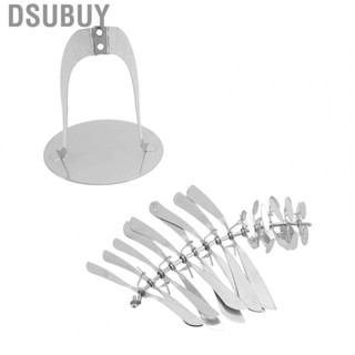 Dsubuy Metal Rotating Windmill  Humanoid Rotating Windmill Stainless Steel Table Decoration  for Office