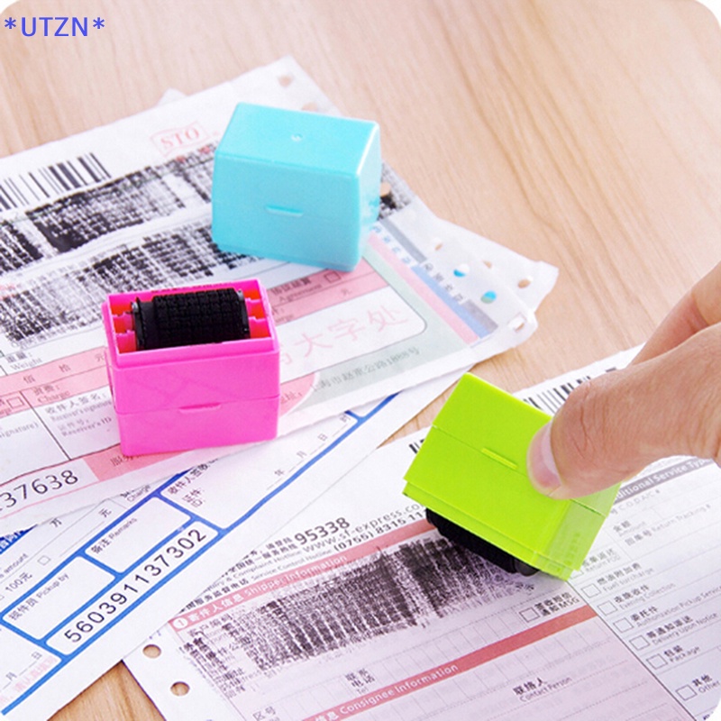 Utzn> ลูกกลิ้งแสตมป์ ป้องกันขโมยข้อมูล เพื่อความปลอดภัย ใหม่