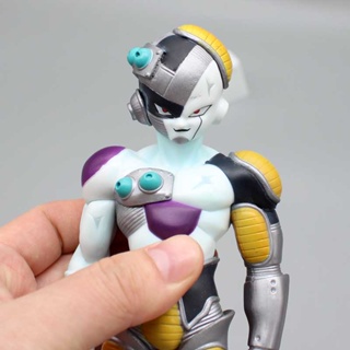 ใหม่ โมเดลฟิกเกอร์ Pvc รูปปั้นอนิเมะ Dragon Ball Z Robot Frieza 18 ซม. ของเล่นสําหรับเด็ก