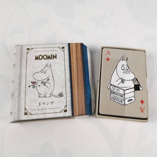 Japan Made Moomin Valley Poker Playing Card 497781