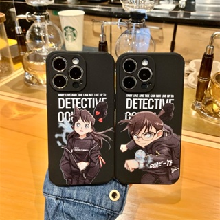 เคสโทรศัพท์มือถือแบบนิ่ม ลายนักสืบโคนัน MF187T สําหรับ Huawei P20 PRO P30 lite P40 PRO y7 PRO 2019 Y9 prime 2019 Nova 3 3E 3i 4 4E 5T 7i 7 SE 9 SE MATE 20 30 PRO Y7A Y6P Y9S