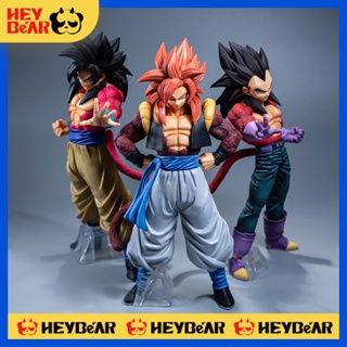 โมเดลฟิกเกอร์ PVC อนิเมะ Dragon Ball GT Super Saiyan 4 Goku Vegeta Gogeta SSJ4 ของเล่น ของสะสม สําหรับเด็ก