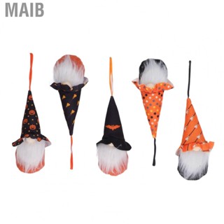 Maib Halloween Garden Gnomes Safe Eco Friendly Halloween Gnomes for Halloween Decoration