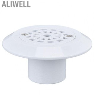 Aliwell Floor Drain  Plastic Durable Pool Drain  for Swimming Pools Hot Springs Spas