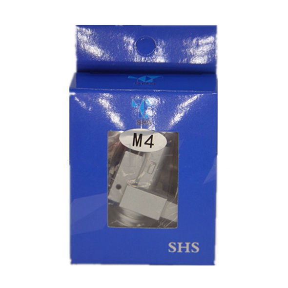 SHS 7075 การประมวลผลการบินอลูมิเนียม Ver.2 อะไหล่ T