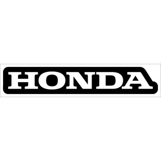 สติ๊กเกอร์แต่งรถ สติ๊กเกอร์ Honda ขนาด 7 ซม