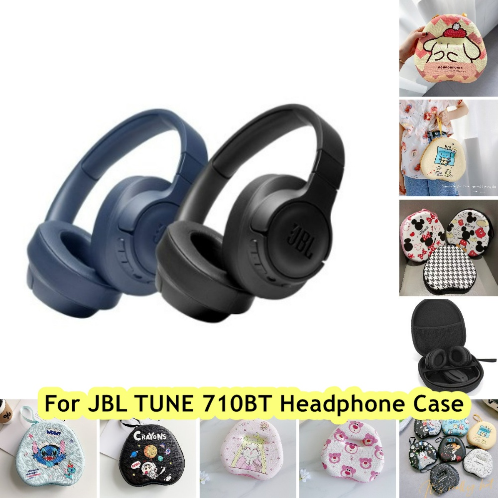 สําหรับ JBL TUNE 710BT หูฟังการ์ตูนตลกจัดแต่งทรงผมสุนัขคนต่างด้าวสําหรับ JBL TUNE 710BT ชุดหูฟัง Ear