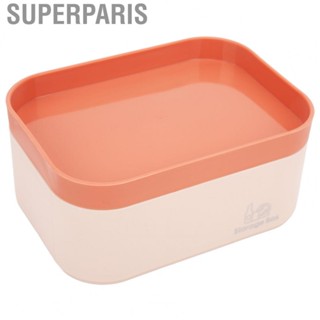 Superparis Makeup Container Pink Storage Box for Jewelry for Cosmetic