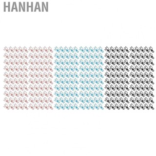 Hanhan Hollow Binder Clips  Bunny Binder Clips Cute Bunny 100Pcs  for Bags