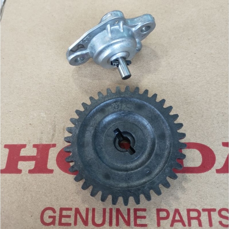 15100K1Z-N20/15133KORDOOปั๊มน้ำมันเครื่องแท้พร้อมเฟืองปั๊มHONDA PCX160,ADV160, CLICK 160,และรุ่นอื่น
