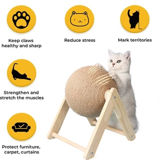 CAT TOY กระดาษลับเล็บแมวหลากสี คละสี ขนาด 43x21.5x3.5 cm.ที่ลับเล็บแมว ของเล่นแมว *****มีหลายแบบให้เลือก