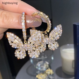 [highbuying] 1 คู่ การออกแบบแฟชั่น ฝังเพทาย มุก ดอกไม้ ต่างหูสตั๊ด บุคลิกภาพย้อนยุค พู่ยาว ต่างหู สําหรับผู้หญิง เด็กผู้หญิง อินเทรนด์ ต่างหูเครื่องประดับ ของขวัญใหม่ พร้อมส่ง