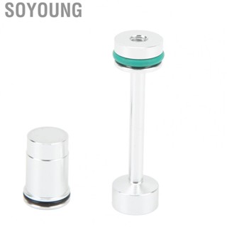 Soyoung Oil Diverter Barbell  Oil Restrictor Galley Plug Impact Resistant Easy Installation  for Car