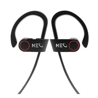 NEO ชุดหูฟังบลูทูธ เทคโนโลยี Bluetooth 5.0+EDR รุ่น 222 สีดำ