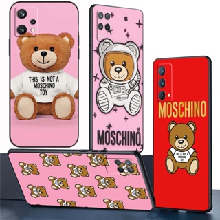 เคสโทรศัพท์มือถือซิลิโคน TPU แบบนิ่ม ลาย BS33 Moschino art สําหรับ Realme 10T 11 Pro 11 Pro+ C55 C33 2023 GT Neo5 SE GT3 Narzo N55 N53