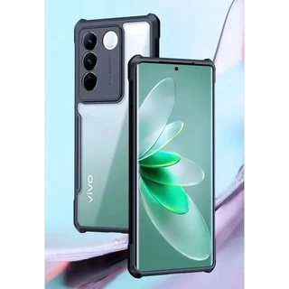 Case For Vivo V50/V40/V40pro/V27 5G เคสมือถือ ขอบนิ่มหลังแข็ง เคสกันกระแทกใส ขอบนิ่มหลังใส คุณภาพดีเยี่ยม เคสPC+TPU