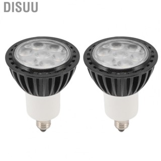 Disuu E17 7LED Spotlight Bulb  Long Service Life Spotlight Bulb 7W 220V Warm Light  for Bars