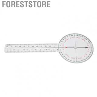 Foreststore Orthopedic Goniometer  Spinal Goniometer Ruler   for Fitness