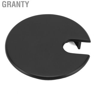 Granty Desk Cord Grommet  Corrosion Resistant Zinc Alloy Durable 60mm Opening Cable Hole Cover  for Bank Counter