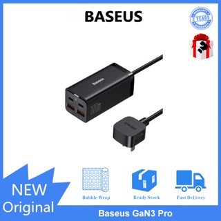 Baseus 100W GaN3 Pro ที่ชาร์จเร็ว เหมาะสําหรับ iPhone, iPad, Android, แล็ปท็อป