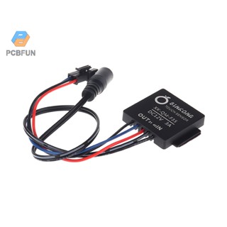 Pcbfun Dc 12v 3a สวิตช์เซนเซอร์อุณหภูมิ 36w หรี่แสงได้ แบบคู่