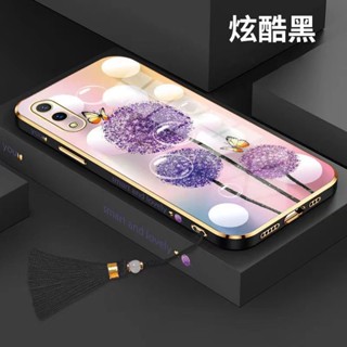 เคสโทรศัพท์มือถือ ซิลิโคนนิ่ม พร้อมสายคล้อง สําหรับ OPPO Reno Z 2Z 2F 6 6 pro 5 pro+ 6 pro+