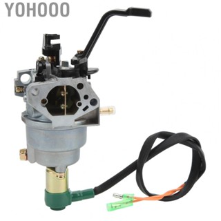 Yohooo Generator Carburetor  Aluminum Alloy Wearproof Carburetor Replacement  for 5KW 6KW 8KW 188F