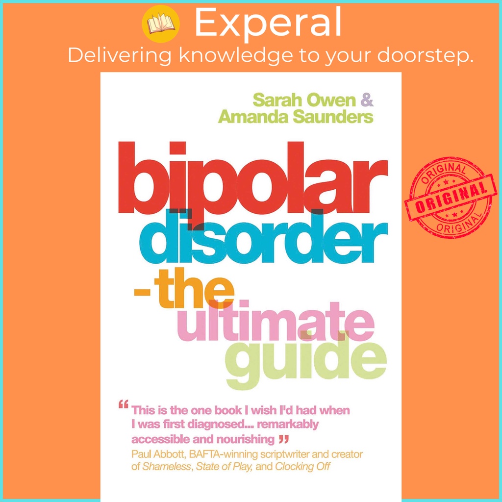 Bipolar Disorder - The Ultimate Guide โดย Amanda Saunders (ฉบับสหรัฐอเมริกาปกอ่อน)