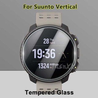 ฟิล์มกระจกนิรภัยกันรอยหน้าจอ 9H กันรอยขีดข่วน 1 2 3 5 ชิ้น สําหรับ Suunto Vertical SmartWatch 2.5D