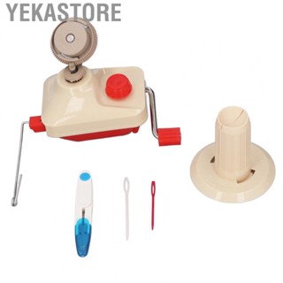 Yekastore Yarn Winder Yarn Winder With Yarn Scissors 2 Plastic  Desk