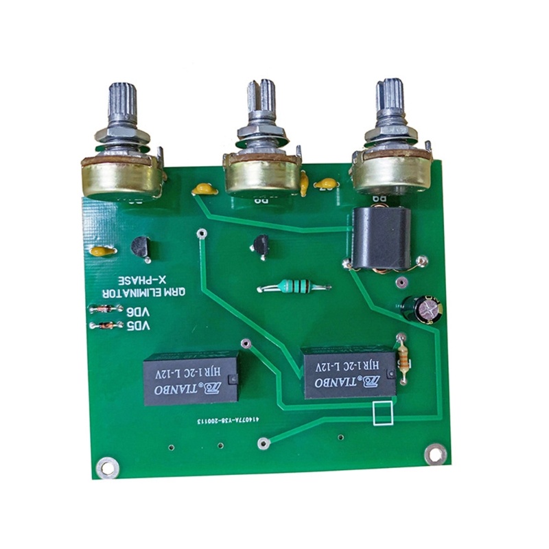 R* QRM Eliminator X-Phase 1-30MHz HF Bands QRM HF Bands Diy Kit กระดานสําเร็จรูป