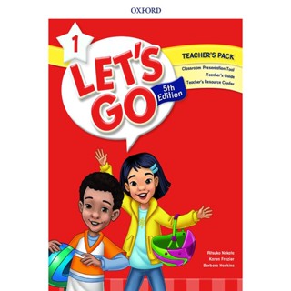 Bundanjai (หนังสือเรียนภาษาอังกฤษ Oxford) Lets Go 5th ED 1 : Teacher’s Pack