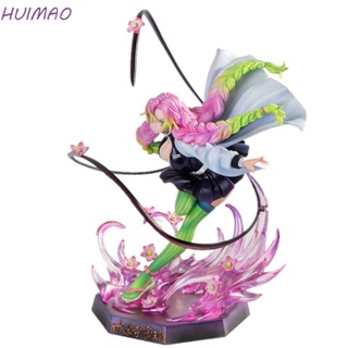 ฟิกเกอร์ PVC รูปปั้นอนิเมะญี่ปุ่น Demon Slayer HUIMAO Kanroji Mitsuri สําหรับเก็บสะสม