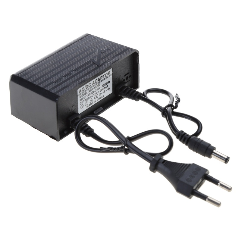 R * AC DC 12V 2A กันน้ํา Adater EU US ปลั๊กสําหรับกล้องวงจรปิดความละเอียดสูง