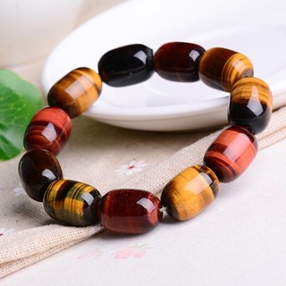 "หินตาเสือ” (Tiger’s Eye) สร้อยข้อมือเครื่องประดับ"