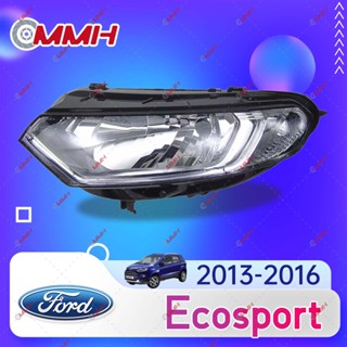 หลอดไฟหน้า สําหรับ Ford Ecosport 2013-2015 ไฟหน้าสำหรับ ไฟหน้า โคมไฟหน้า ไฟหน้า​โปรเจค​เตอร์​ โคมไฟหรถยนต์ เลนส์กระจก headlamp headlight front light lens