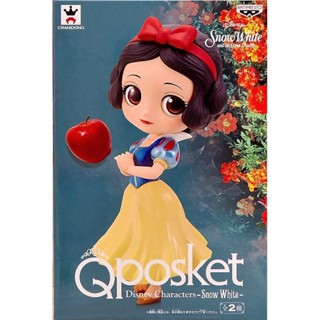 Snow White - Normal Color ของแท้ JP - Q Posket Banpresto [โมเดล Disney]