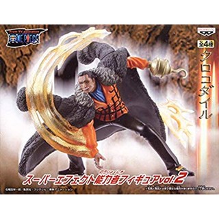 Crocodile ของแท้ JP แมวทอง - Super Effect Banpresto [โมเดลวันพีช]